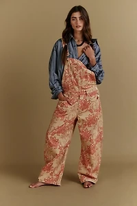 We The Free Good Luck Printed Overalls