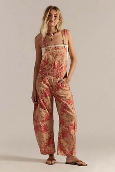 We The Free Good Luck Printed Overalls