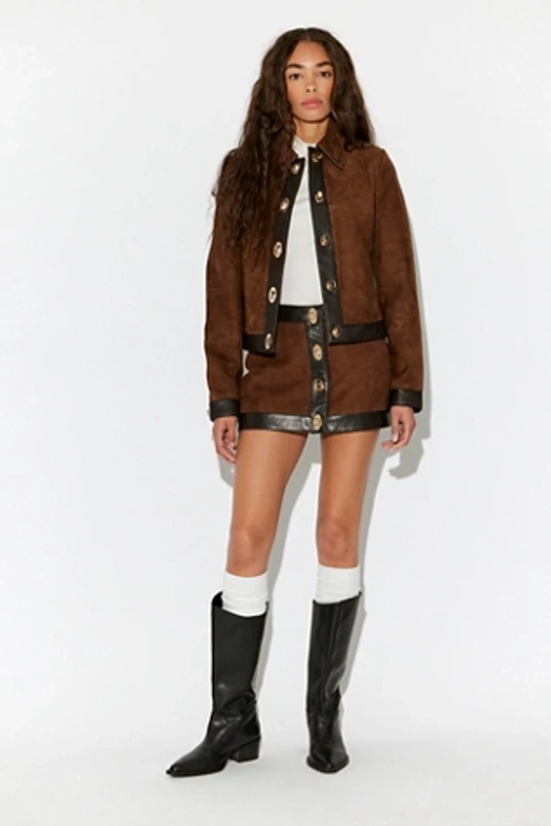 Retrofete Nanna Lisbeth Mini Skirt Set