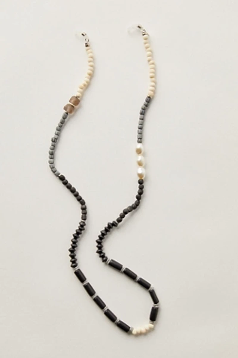 By Lilla Midnight Sunglasses Chain