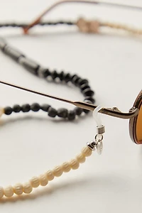 By Lilla Midnight Sunglasses Chain