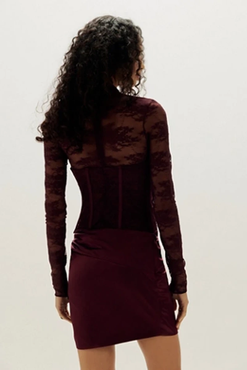 Retrofete Valentina Mini Skirt Set