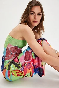 Summi Strapless Slip Dress
