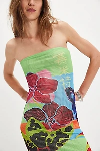 Summi Strapless Slip Dress