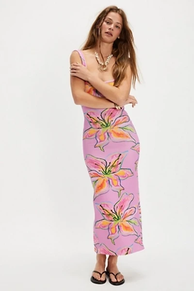 Summi Scoop Neck Maxi Dress