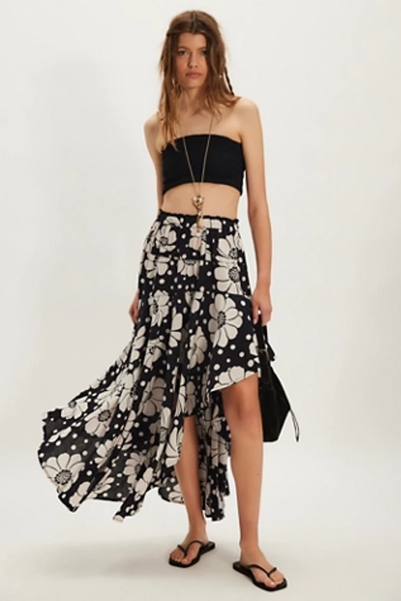 Poppy Printed Maxi Skirt