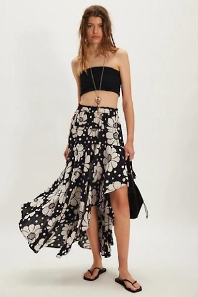 Poppy Printed Maxi Skirt