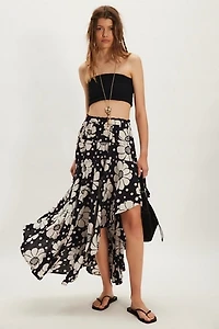 Poppy Printed Maxi Skirt