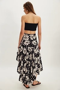 Poppy Printed Maxi Skirt