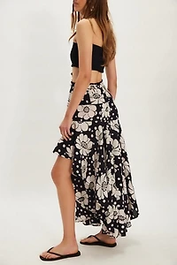 Poppy Printed Maxi Skirt