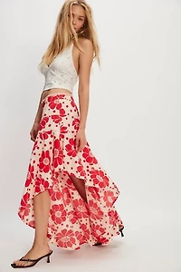 Poppy Printed Maxi Skirt