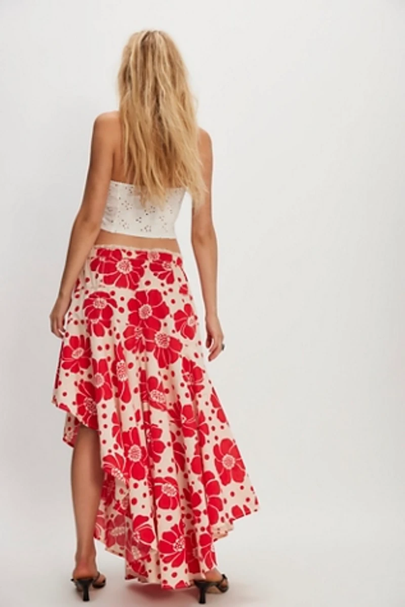 Poppy Printed Maxi Skirt
