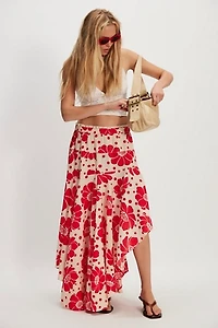 Poppy Printed Maxi Skirt