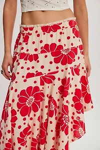 Poppy Printed Maxi Skirt