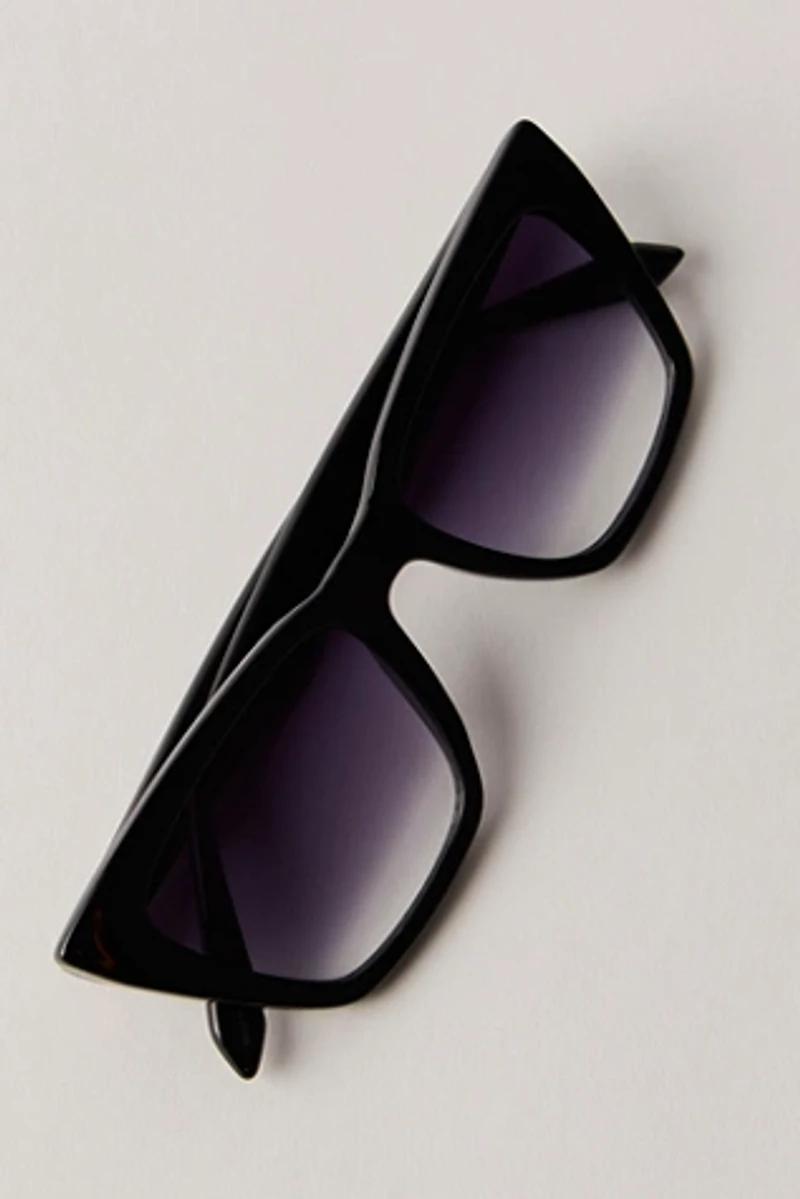 Quay Call The Shots Cat-Eye Sunglasses