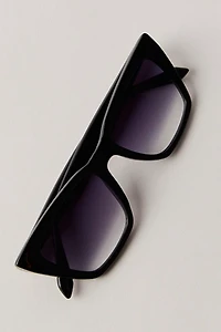 Quay Call The Shots Cat-Eye Sunglasses