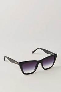 Quay Call The Shots Cat-Eye Sunglasses