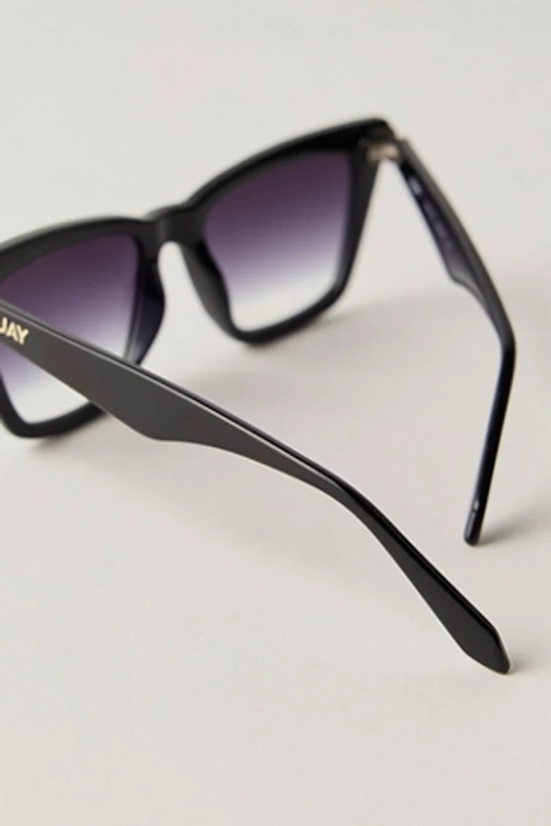 Quay Call The Shots Cat-Eye Sunglasses