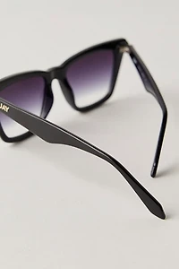 Quay Call The Shots Cat-Eye Sunglasses