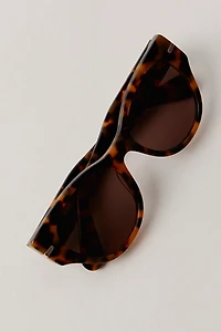 Quay Chit Chat Round Sunglasses