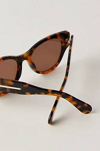 Quay Chit Chat Round Sunglasses