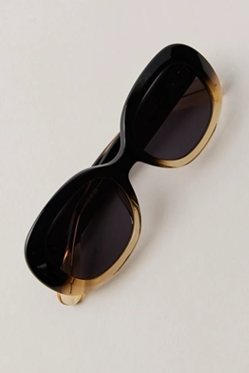 Quay Impromptu Novelty Round Sunglasses