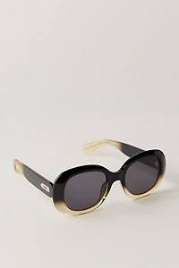 Quay Impromptu Novelty Round Sunglasses