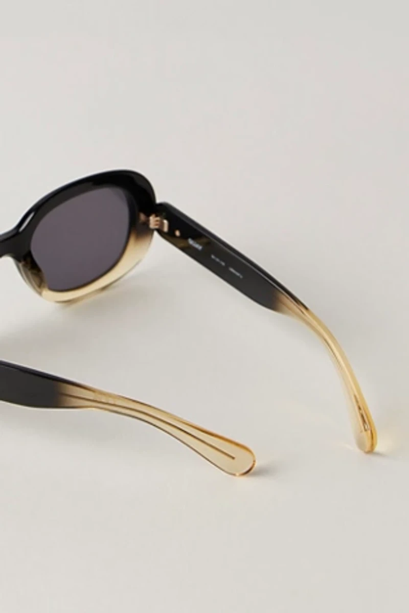 Quay Impromptu Novelty Round Sunglasses