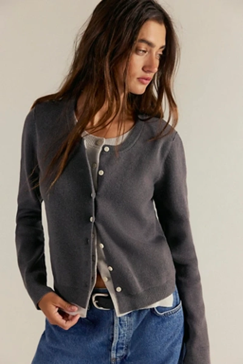 We The Free Seeing Double Cardi