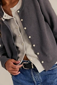 We The Free Seeing Double Cardi