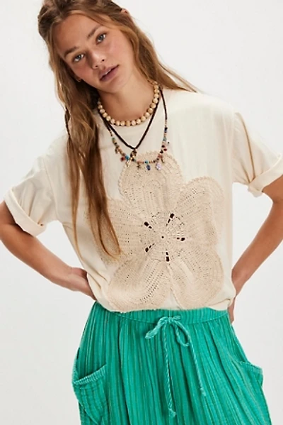 The Tales Crochet Flower Tee