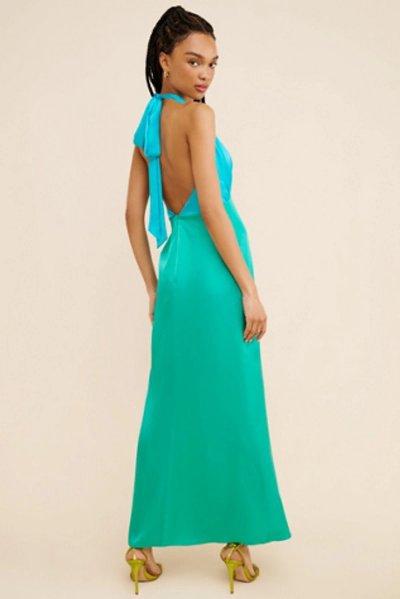 The Wolf Gang Oahu Satin Slip Dress | Pacific City
