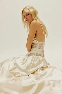 For Love & Lemons Mollie Gown