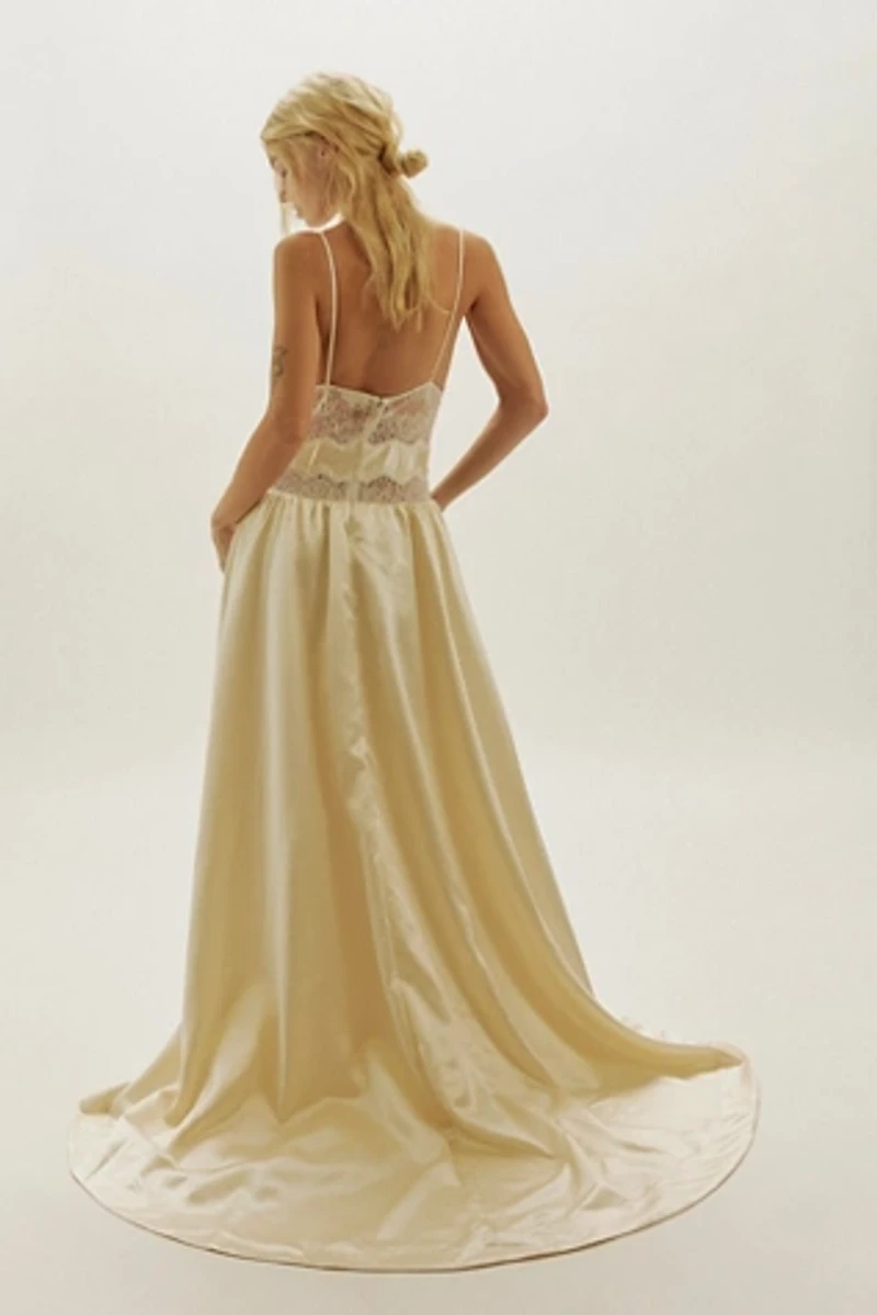 For Love & Lemons Mollie Gown