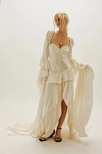 For Love & Lemons Zelia Maxi Dress