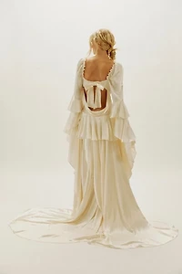 For Love & Lemons Zelia Maxi Dress