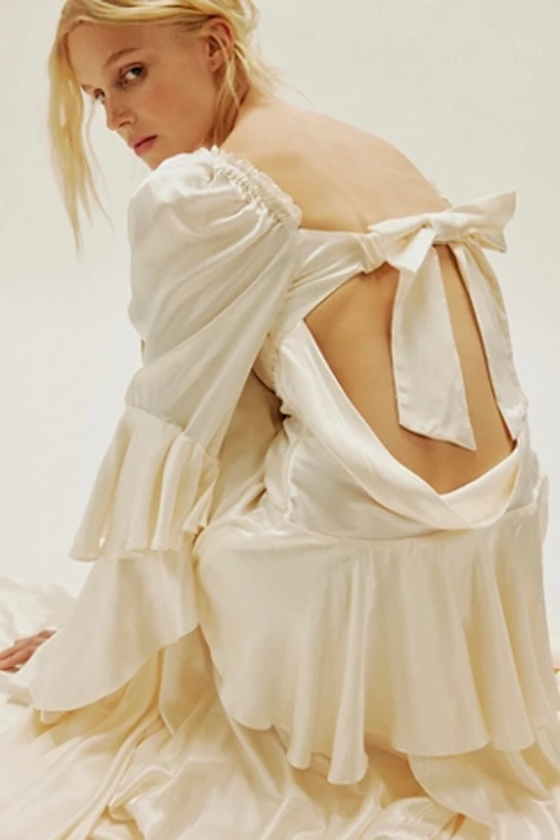 For Love & Lemons Zelia Maxi Dress