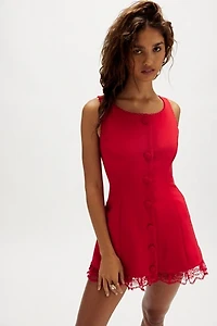 For Love & Lemons Venus Mini Dress