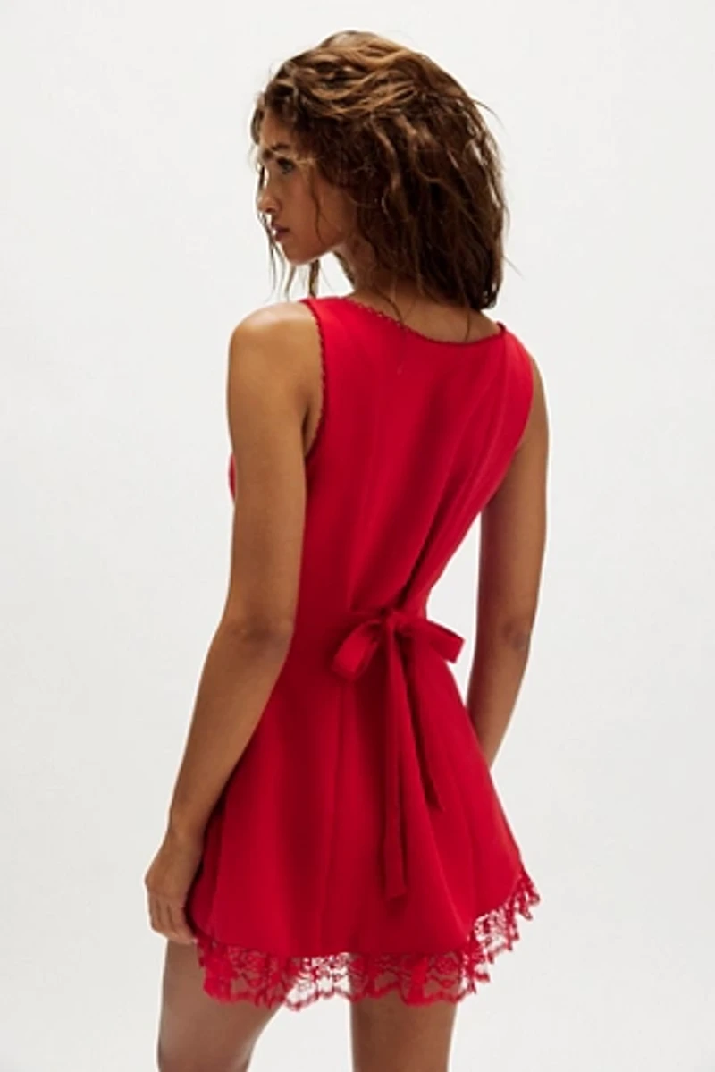 For Love & Lemons Venus Mini Dress