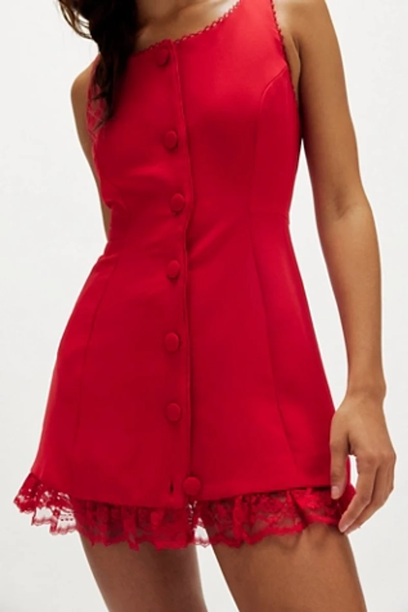For Love & Lemons Venus Mini Dress