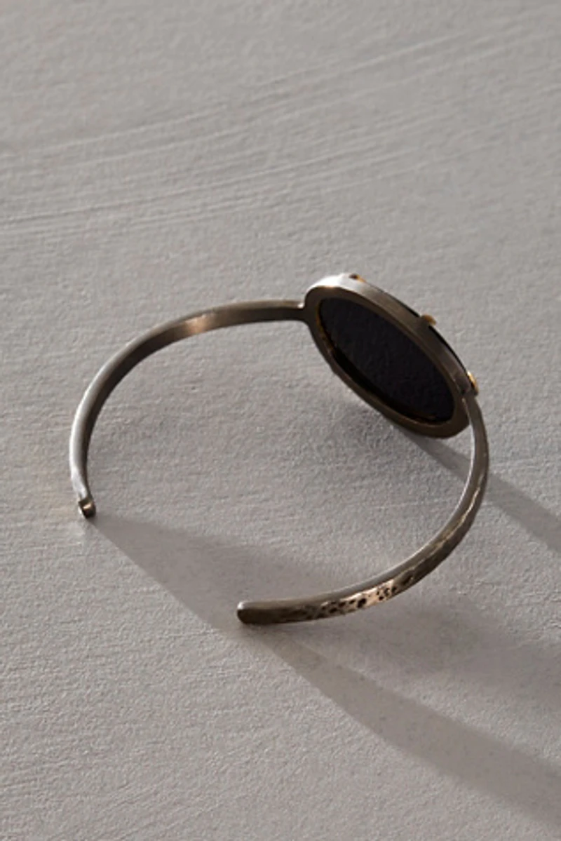 Robindira Obsidian Cuff