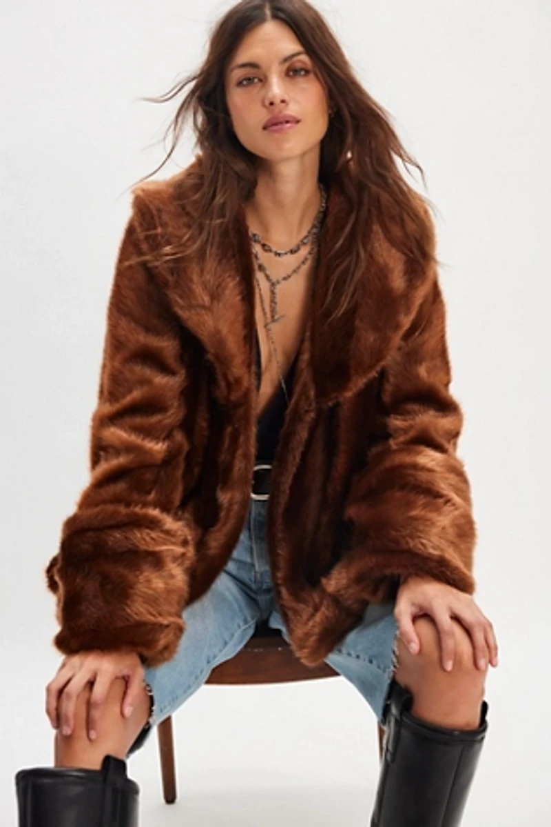 Anna Sui Swing Coat