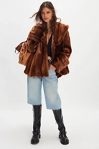 Anna Sui Swing Coat