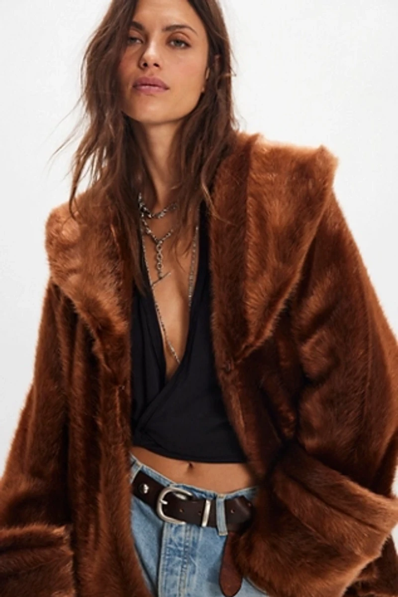 Anna Sui Swing Coat