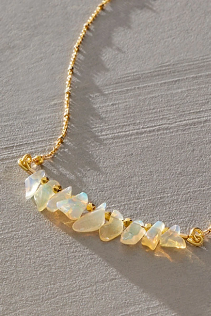 Robindira Australian Opal Necklace