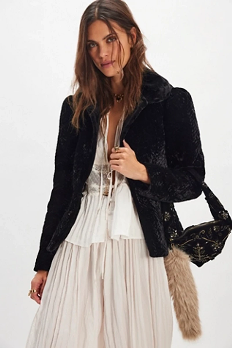 Anna Sui Velvet Jacket