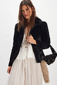 Anna Sui Velvet Jacket