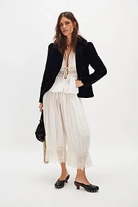 Anna Sui Velvet Jacket