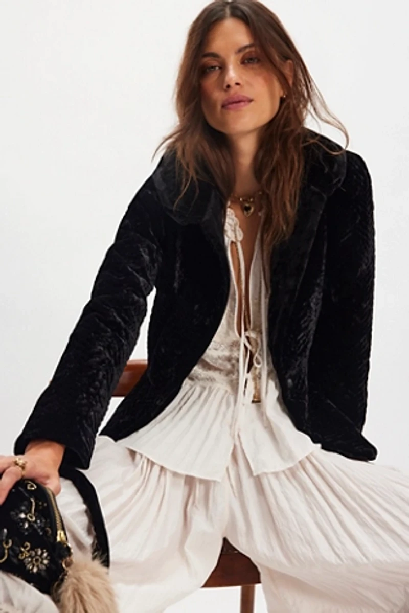 Anna Sui Velvet Jacket