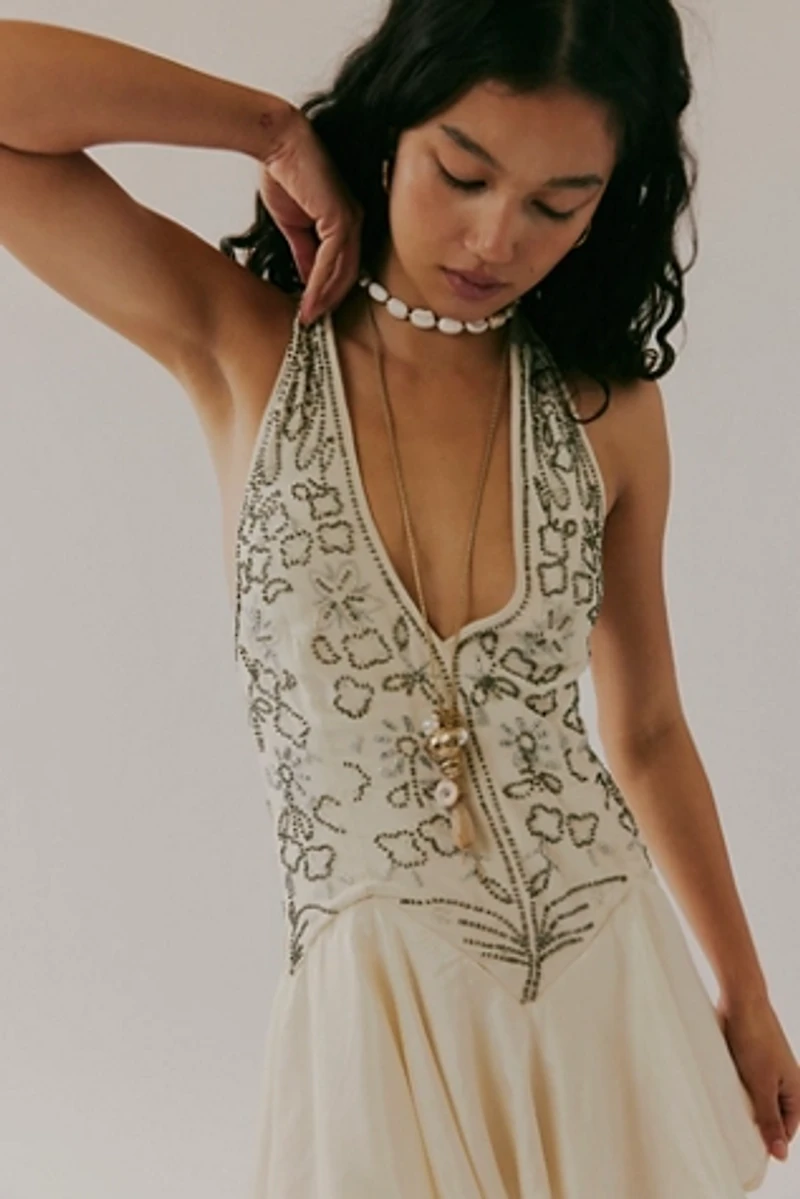 Farrah Romper